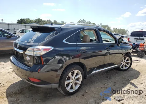 2011 Lexus Rx 350 from USA, damaged, VIN 2T2ZK1BA7BC059791